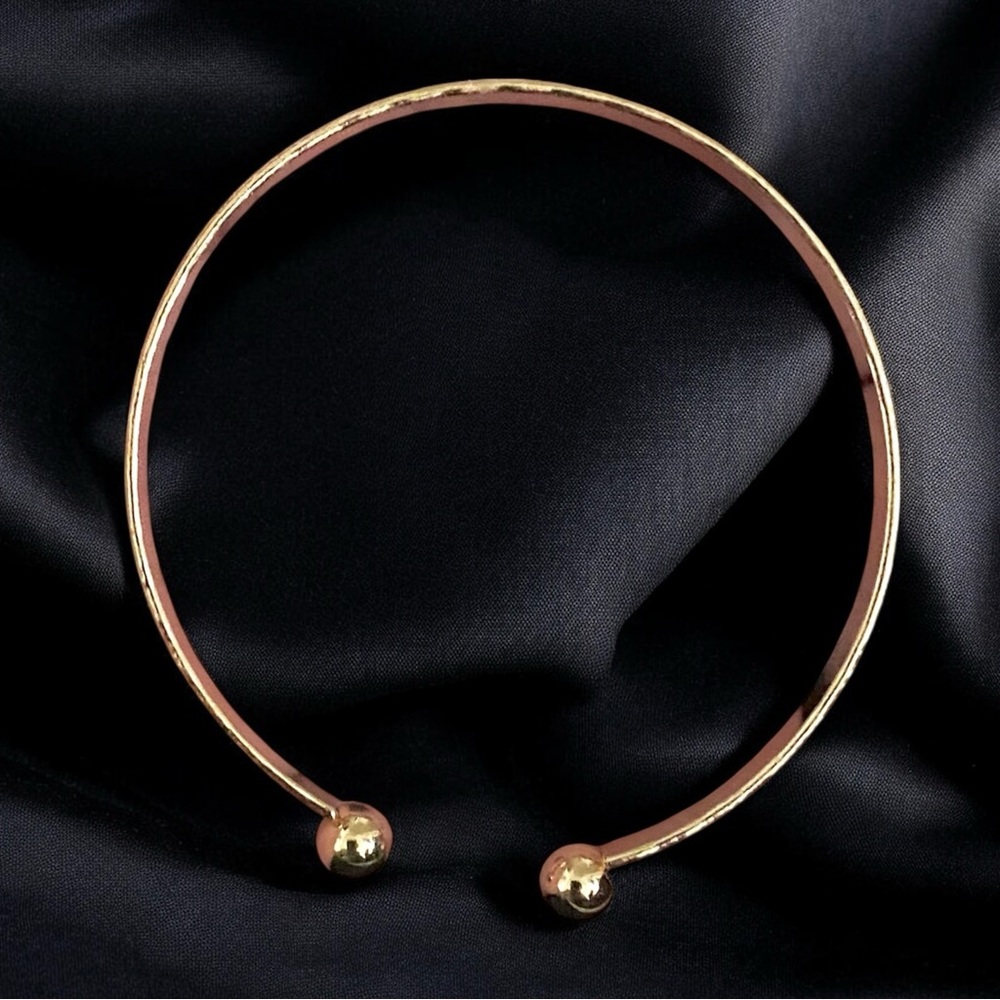 Women’s Gold Plated Bangle adjustable bracelet - Cuff Bracelet - Final Price! - Picture 3 of 5